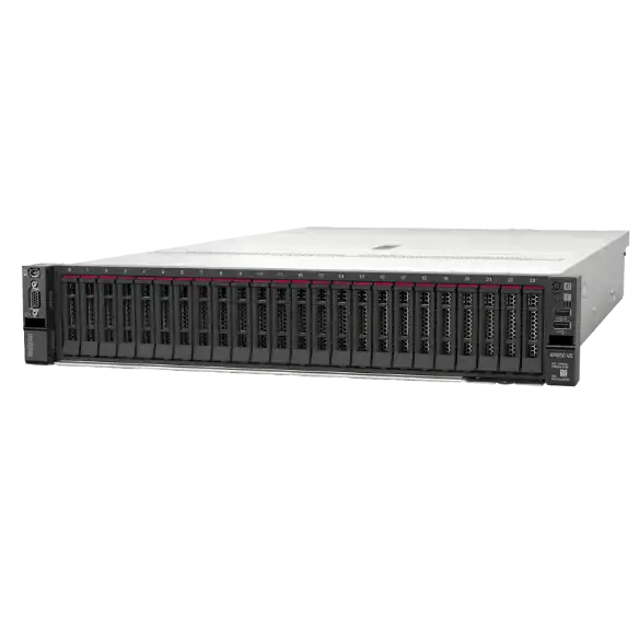 Lenovo ThinkSystem SR650 V2 Rack-Mount Server (2U)