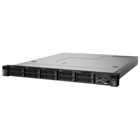 Lenovo ThinkSystem SR250 V2 Rack-Mount Server (8 Bays)