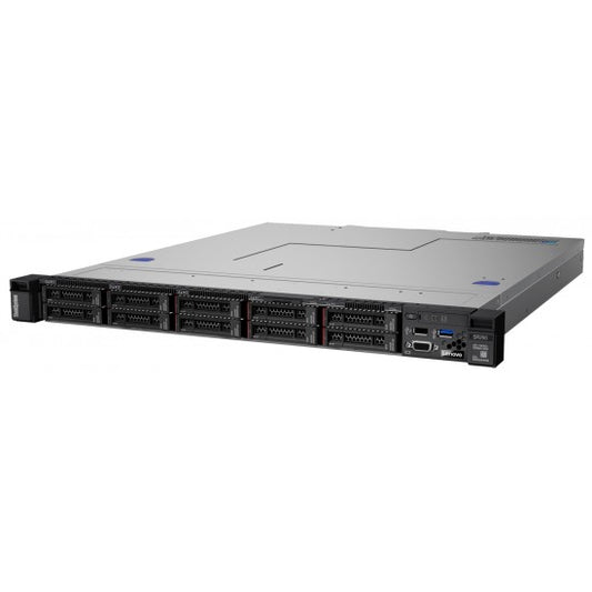 Lenovo ThinkSystem SR250 V2 Rack-Mount Server (8 Bays)