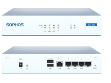 Sophos XG 85 & XG 85w Rev. 1